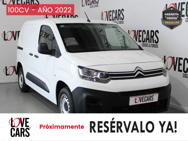 CITROEN BERLINGO Talla M BlueHDi 100 CONTROL de segunda mano