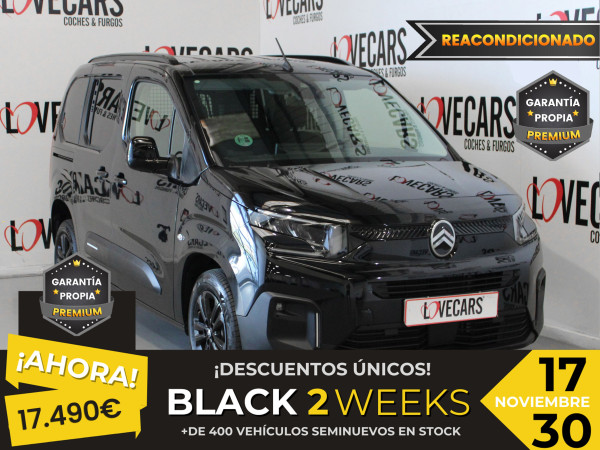 CITROEN BERLINGO TALLA M BlueHDi 100 S&S 6v PLUS de segunda mano