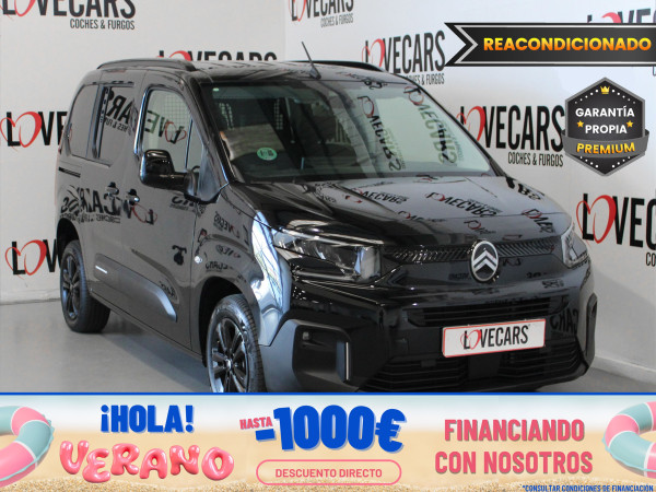 CITROEN BERLINGO TALLA M BlueHDi 100 S&S 6v PLUS de segunda mano