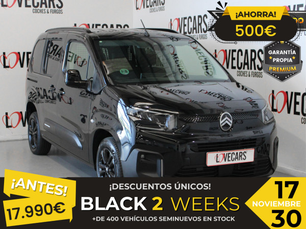 CITROEN BERLINGO TALLA M BlueHDi 100 S&S 6v PLUS de segunda mano