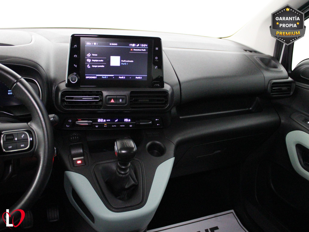 CITROEN BERLINGO TALLA M BlueHDi 100 S&S FEEL PACK de segunda mano