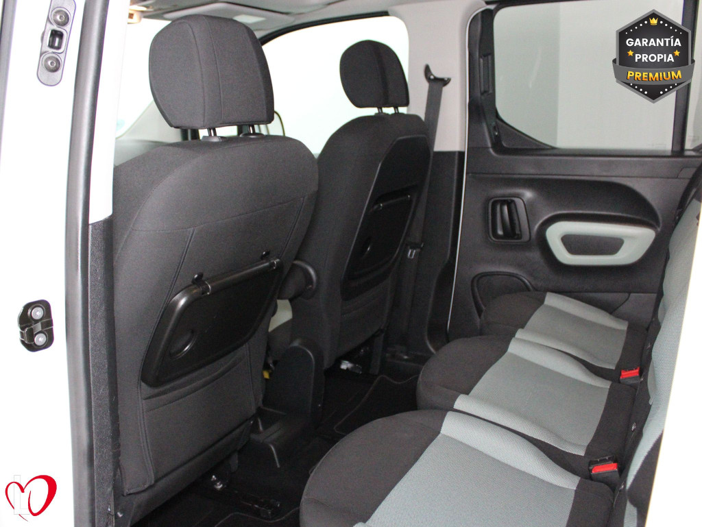 CITROEN BERLINGO TALLA M BlueHDi 100 S&S FEEL PACK de segunda mano