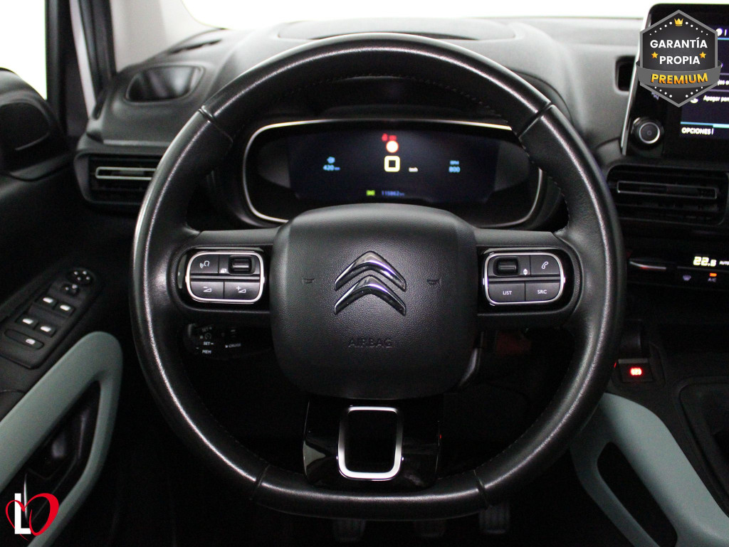 CITROEN BERLINGO TALLA M BlueHDi 100 S&S FEEL PACK de segunda mano