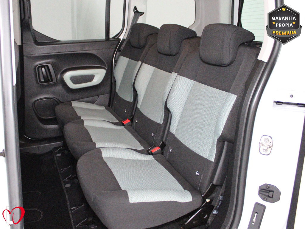 CITROEN BERLINGO TALLA M BlueHDi 100 S&S FEEL PACK de segunda mano