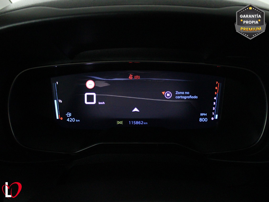 CITROEN BERLINGO TALLA M BlueHDi 100 S&S FEEL PACK de segunda mano