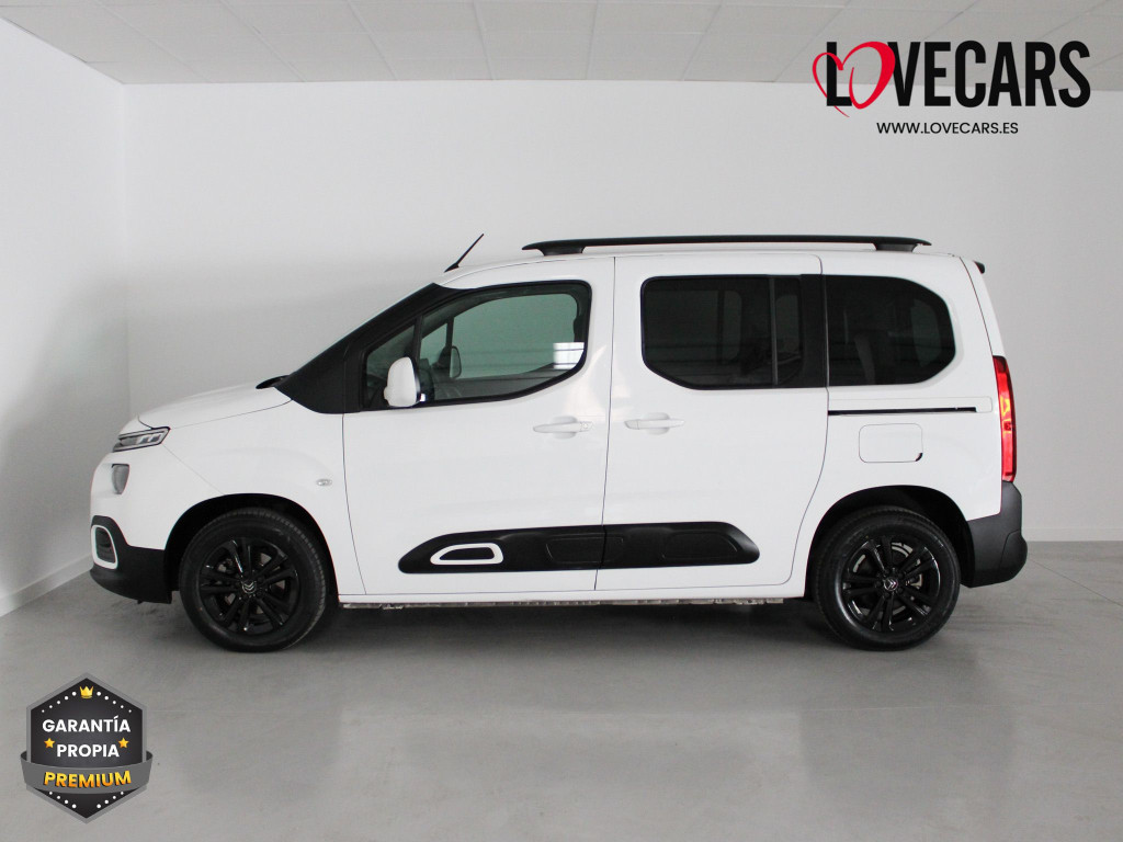 CITROEN BERLINGO TALLA M BlueHDi 100 S&S FEEL PACK de segunda mano