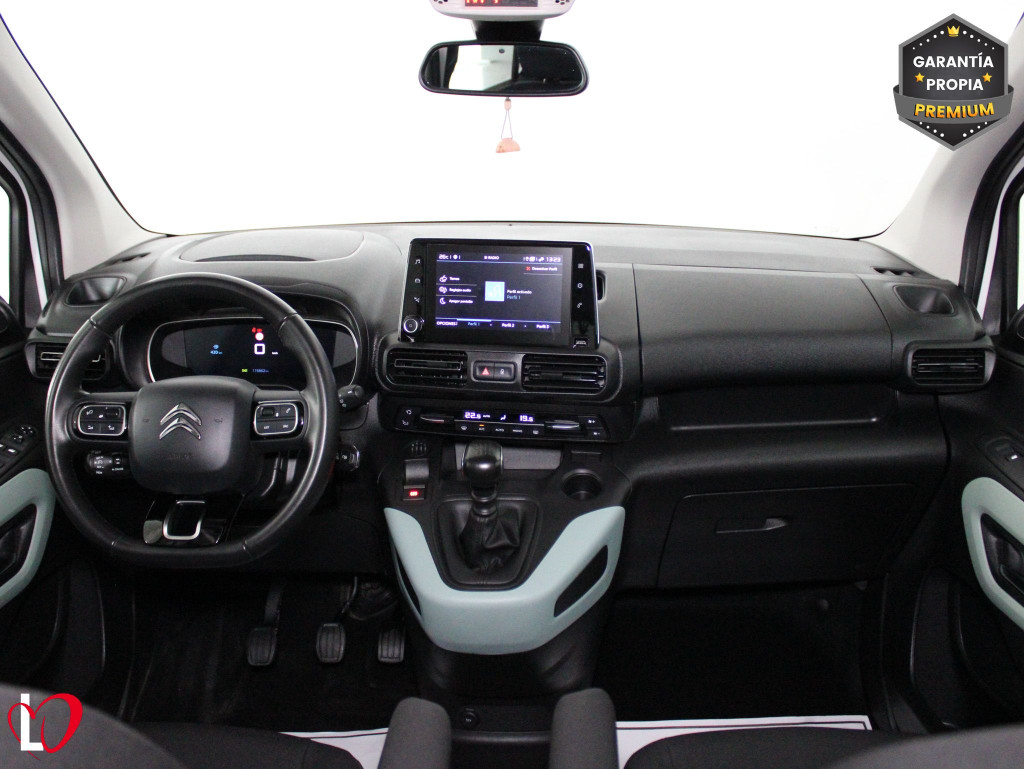 CITROEN BERLINGO TALLA M BlueHDi 100 S&S FEEL PACK de segunda mano