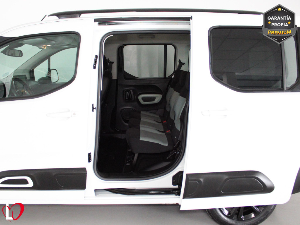 CITROEN BERLINGO TALLA M BlueHDi 100 S&S FEEL PACK de segunda mano