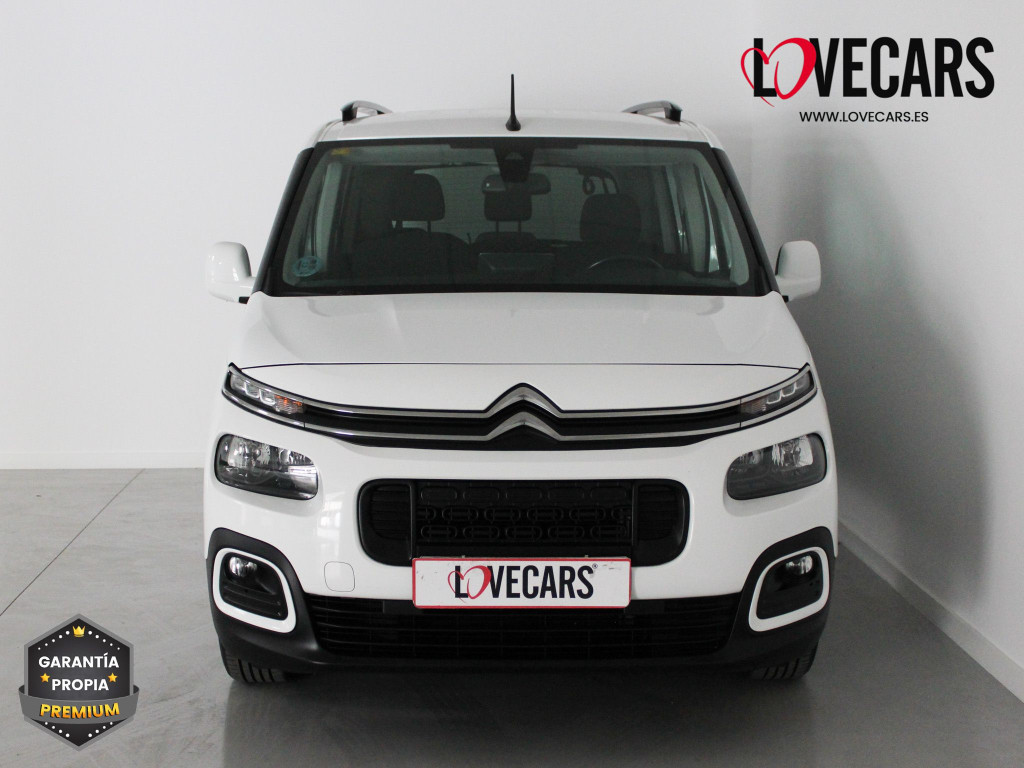 CITROEN BERLINGO TALLA M BlueHDi 100 S&S FEEL PACK de segunda mano