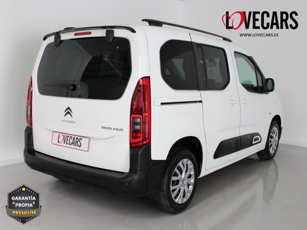 CITROEN BERLINGO TALLA M BlueHDi 100 S&S FEEL PACK de segunda mano