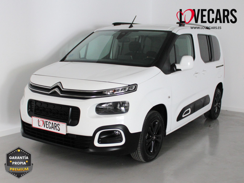 CITROEN BERLINGO TALLA M BlueHDi 100 S&S FEEL PACK de segunda mano