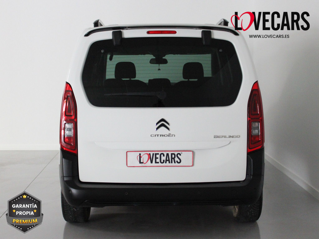 CITROEN BERLINGO TALLA M BlueHDi 100 S&S FEEL PACK de segunda mano