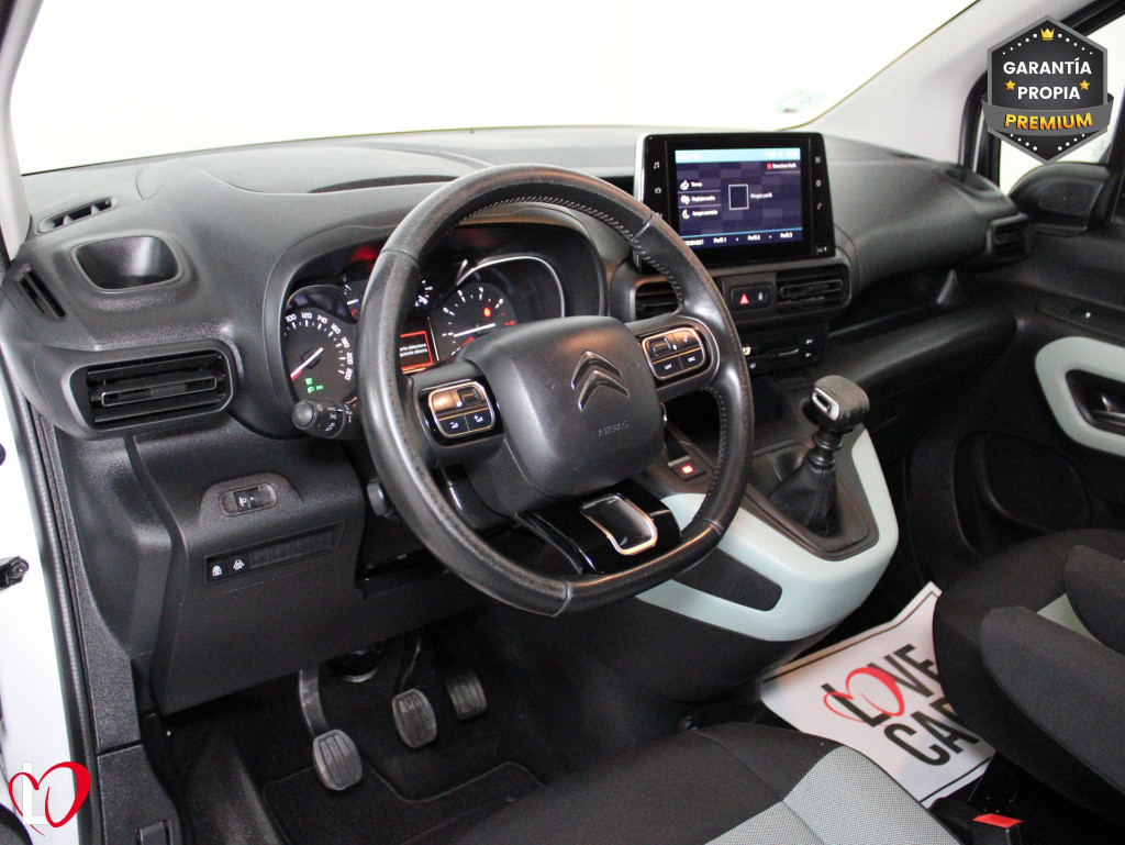 CITROEN BERLINGO TALLA M BlueHDi 100 S&S FEEL PACK de segunda mano