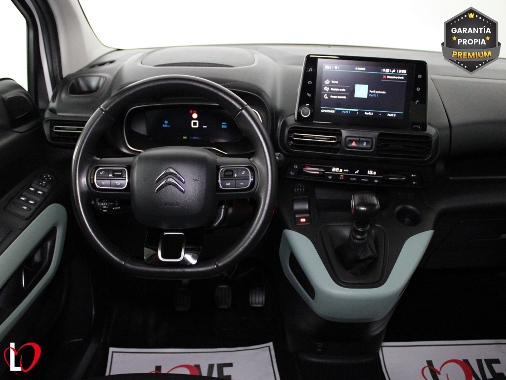 CITROEN BERLINGO TALLA M BlueHDi 100 S&S FEEL PACK de segunda mano