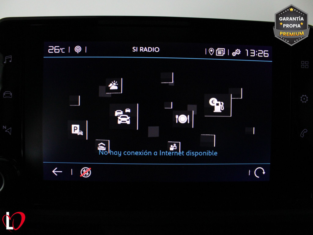 CITROEN BERLINGO TALLA M BlueHDi 100 S&S FEEL PACK de segunda mano