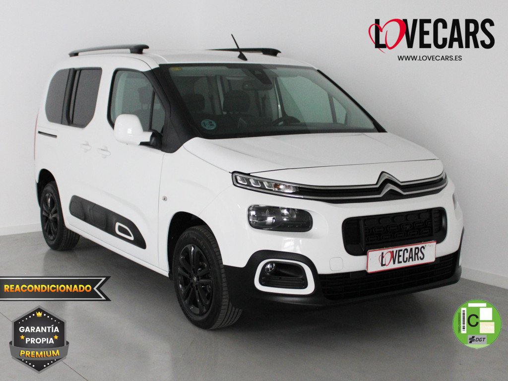 CITROEN BERLINGO TALLA M BlueHDi 100 S&S FEEL PACK de segunda mano