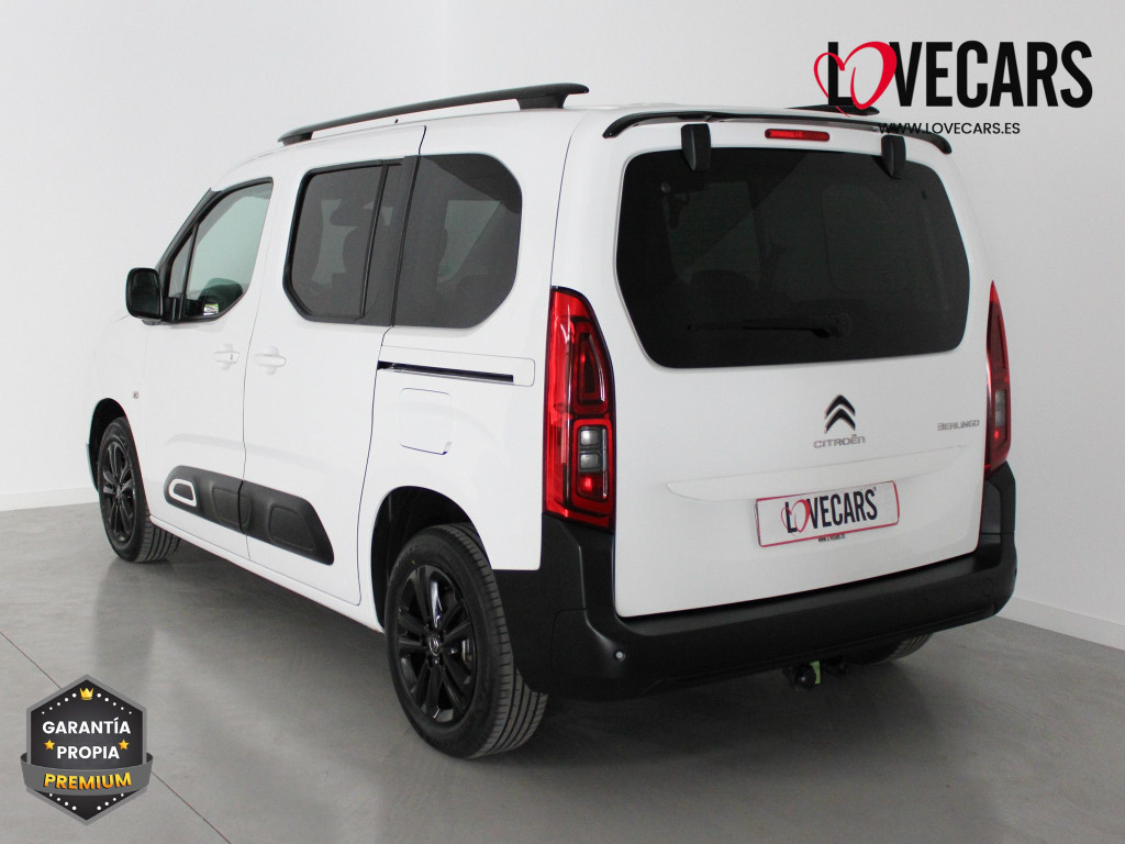 CITROEN BERLINGO TALLA M BlueHDi 100 S&S FEEL PACK de segunda mano