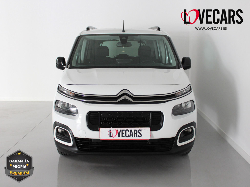 CITROEN BERLINGO TALLA M BlueHDi 100 S&S FEEL PACK de segunda mano