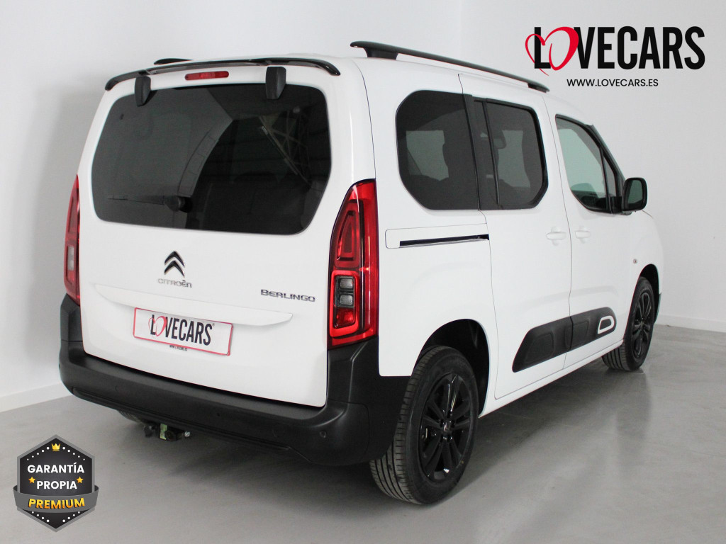 CITROEN BERLINGO TALLA M BlueHDi 100 S&S FEEL PACK de segunda mano