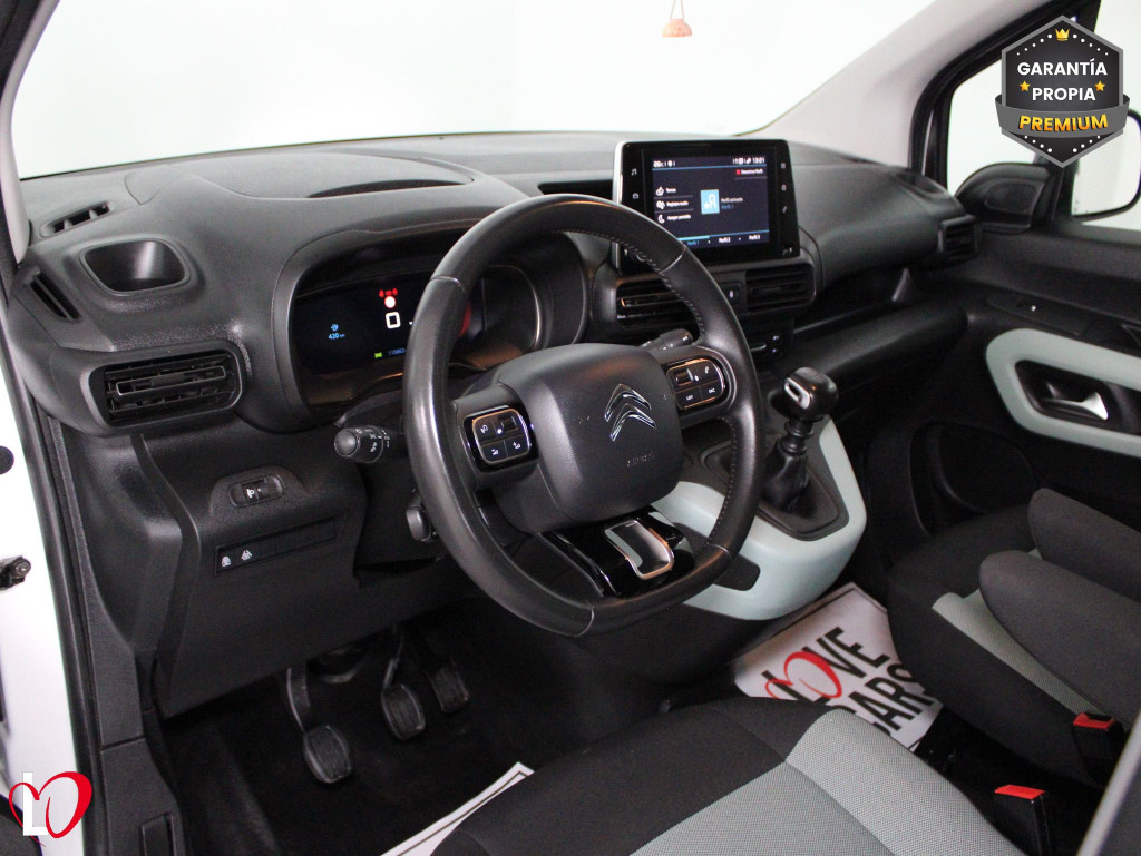 CITROEN BERLINGO TALLA M BlueHDi 100 S&S FEEL PACK de segunda mano