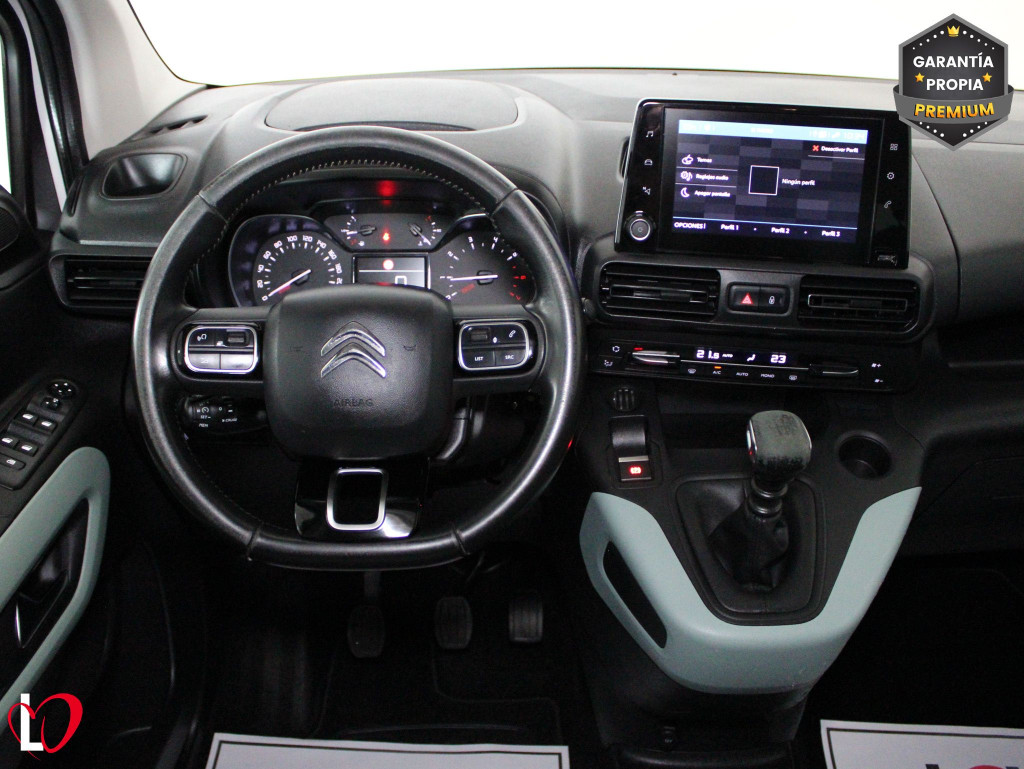 CITROEN BERLINGO TALLA M BlueHDi 100 S&S FEEL PACK de segunda mano