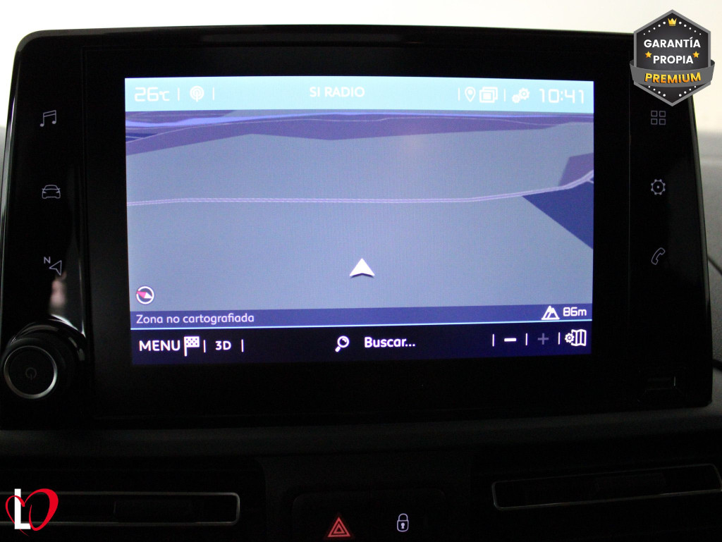 CITROEN BERLINGO TALLA M BlueHDi 100 S&S FEEL PACK de segunda mano