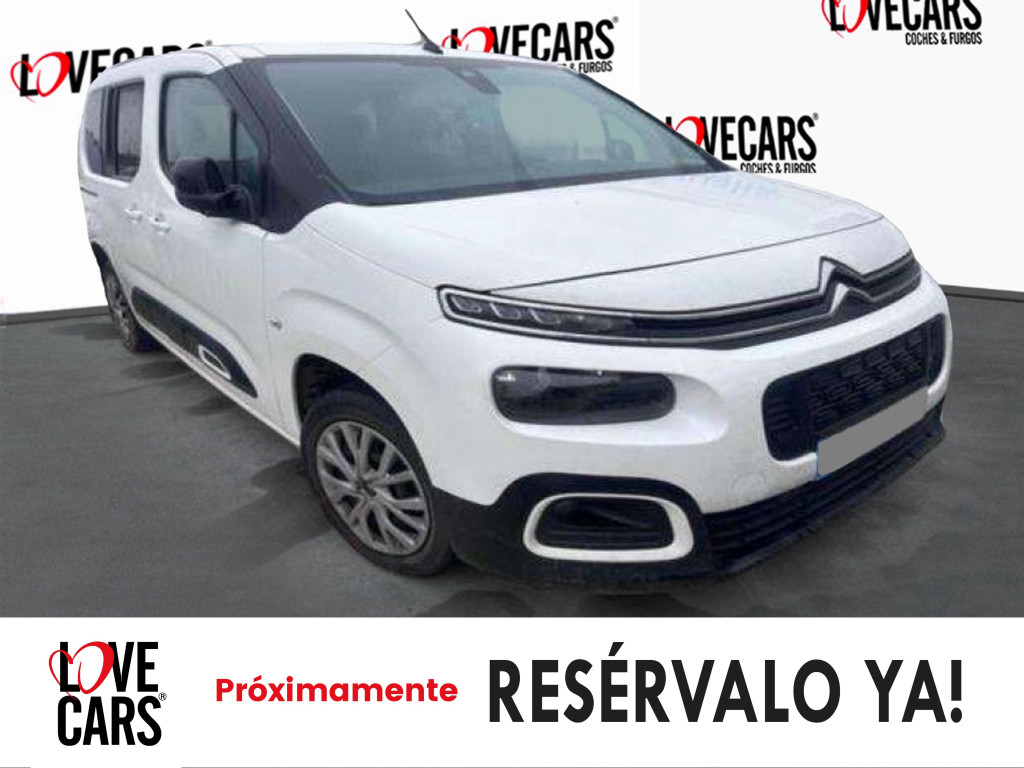 CITROEN BERLINGO TALLA M BlueHDi 100 S&S FEEL PACK de segunda mano