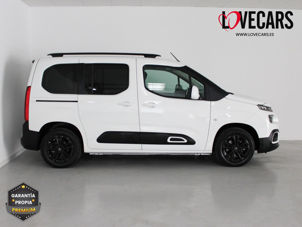 CITROEN BERLINGO TALLA M BlueHDi 100 S&S FEEL PACK de segunda mano
