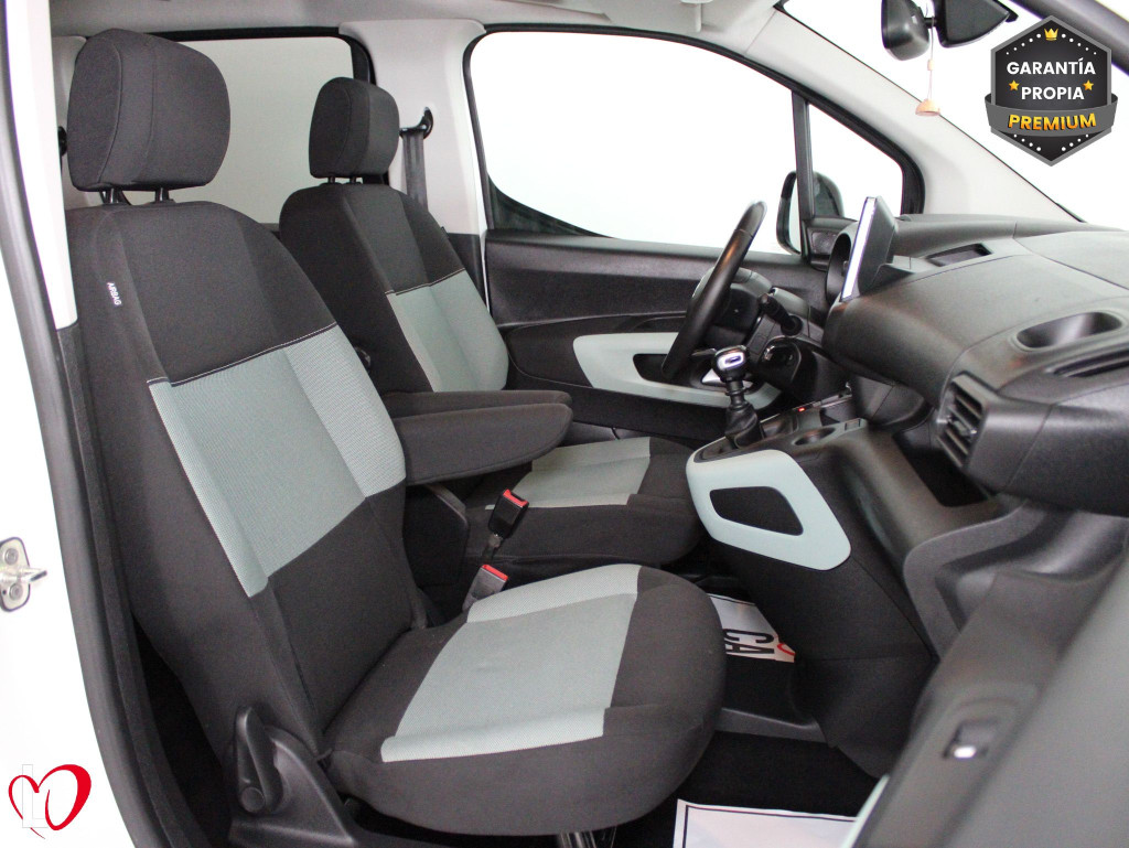CITROEN BERLINGO TALLA M BlueHDi 100 S&S FEEL PACK de segunda mano