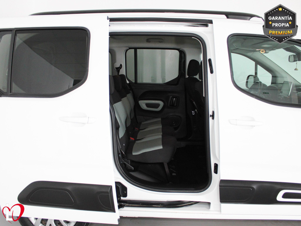 CITROEN BERLINGO TALLA M BlueHDi 100 S&S FEEL PACK de segunda mano