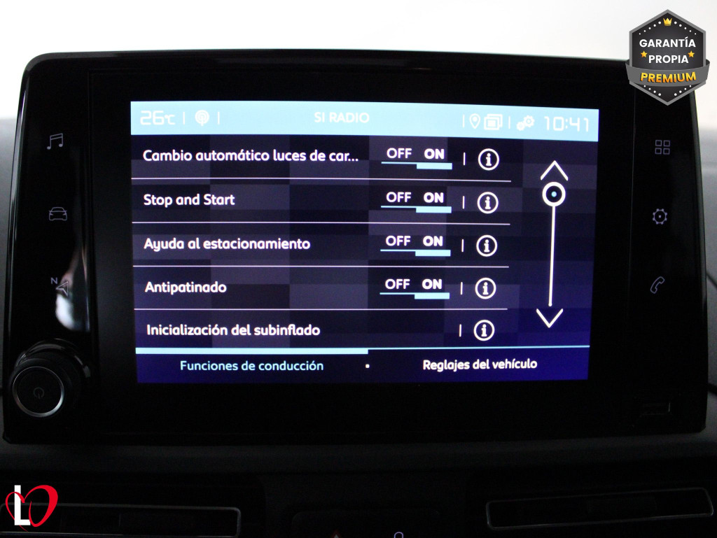 CITROEN BERLINGO TALLA M BlueHDi 100 S&S FEEL PACK de segunda mano