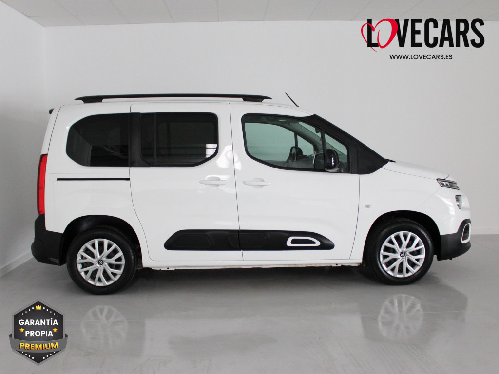 CITROEN BERLINGO TALLA M BlueHDi 100 S&S FEEL PACK de segunda mano