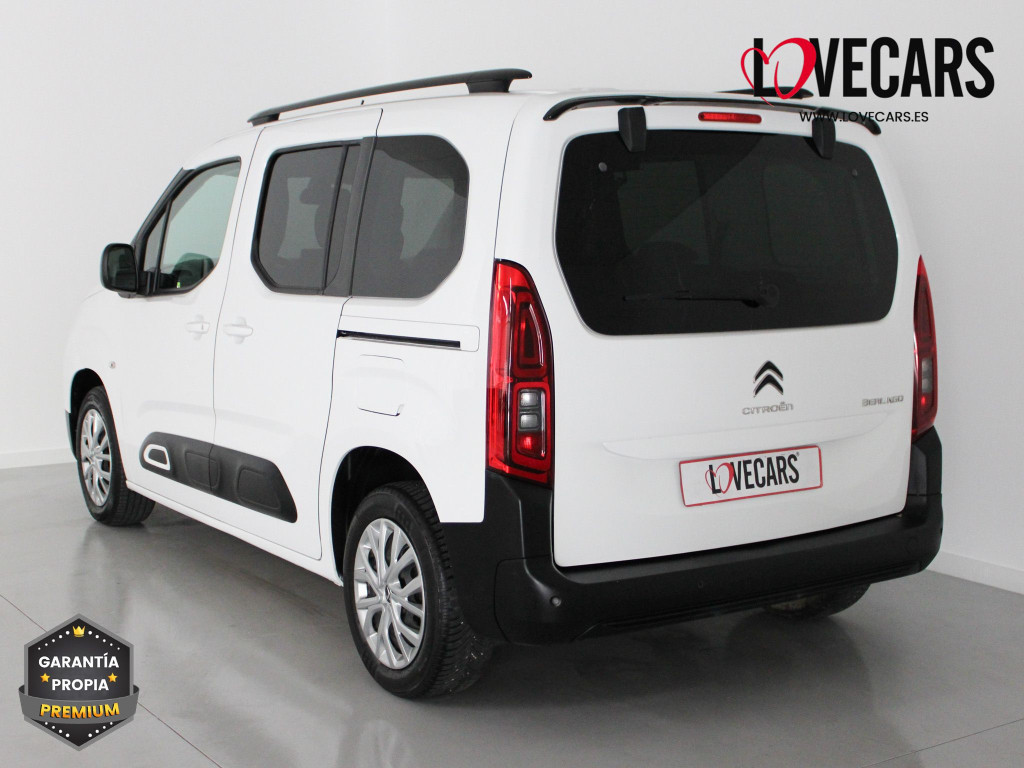 CITROEN BERLINGO TALLA M BlueHDi 100 S&S FEEL PACK de segunda mano