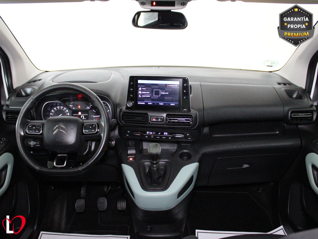 CITROEN BERLINGO TALLA M BlueHDi 100 S&S FEEL PACK de segunda mano