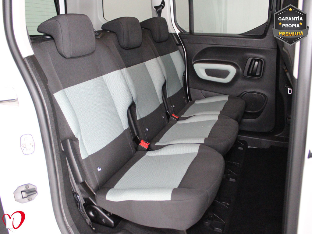 CITROEN BERLINGO TALLA M BlueHDi 100 S&S FEEL PACK de segunda mano