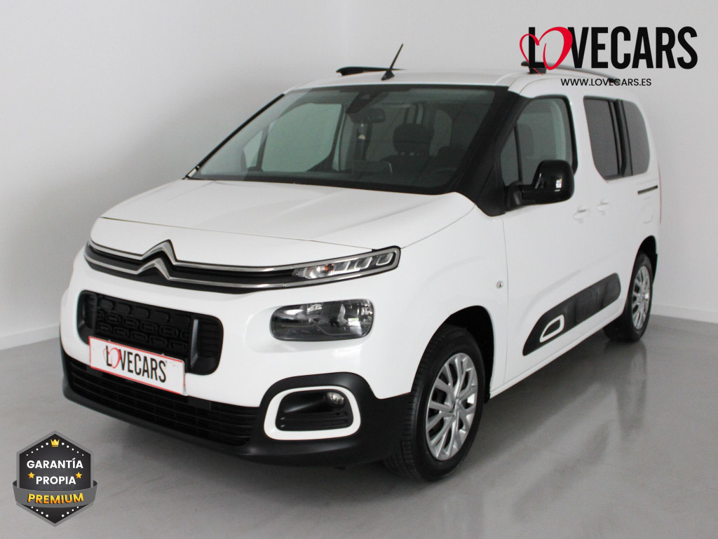 CITROEN BERLINGO TALLA M BlueHDi 100 S&S FEEL PACK de segunda mano