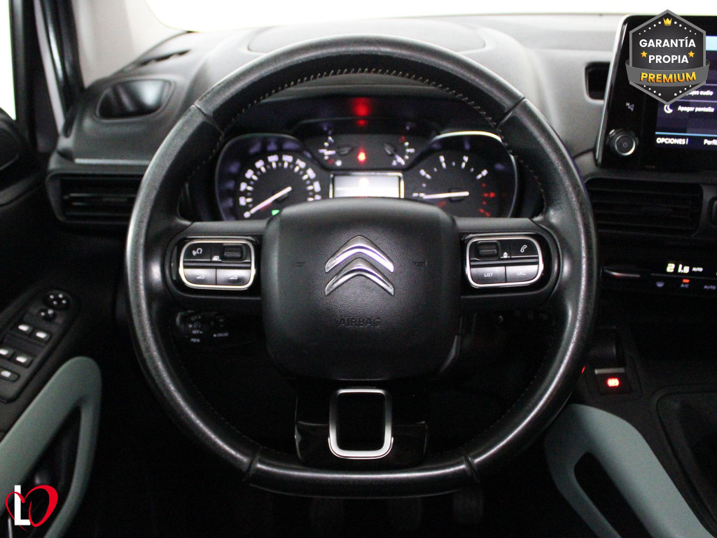 CITROEN BERLINGO TALLA M BlueHDi 100 S&S FEEL PACK de segunda mano