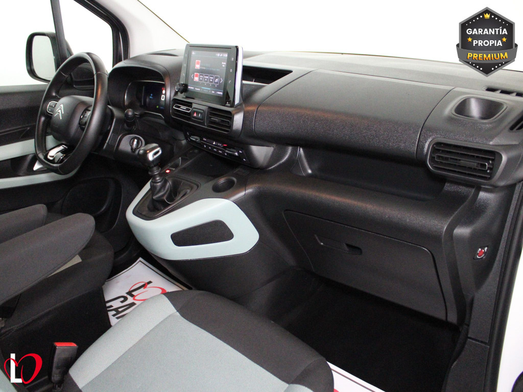 CITROEN BERLINGO TALLA M BlueHDi 100 S&S FEEL PACK de segunda mano