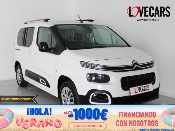 CITROEN BERLINGO TALLA M BlueHDi 100 S&S FEEL PACK de segunda mano