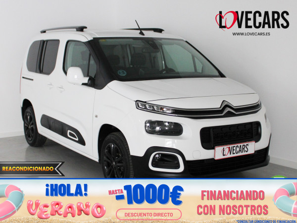 CITROEN BERLINGO TALLA M BlueHDi 100 S&S FEEL PACK de segunda mano