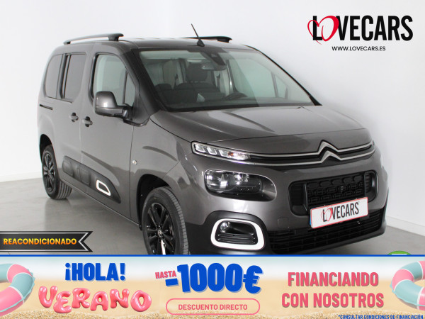 CITROEN BERLINGO TALLA M BlueHDi 100 S&S FEEL PACK de segunda mano