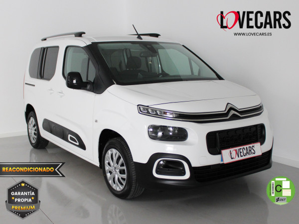 CITROEN BERLINGO TALLA M BlueHDi 100 S&S FEEL PACK de segunda mano