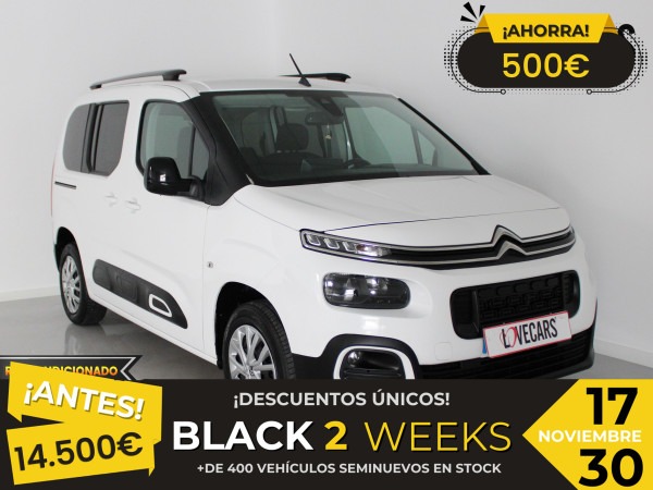 CITROEN BERLINGO TALLA M BlueHDi 100 S&S FEEL PACK de segunda mano