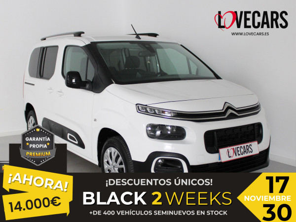 CITROEN BERLINGO TALLA M BlueHDi 100 S&S FEEL PACK de segunda mano