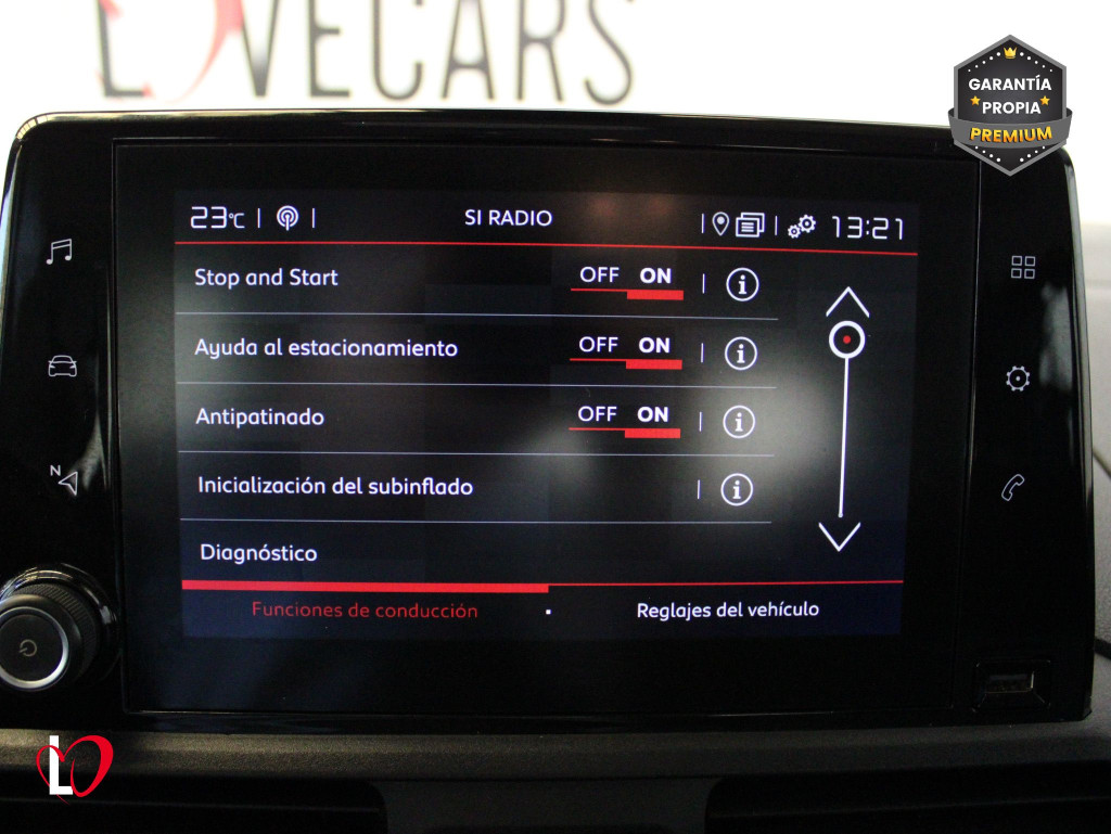 CITROEN BERLINGO TALLA M BlueHDi 100 S&S FEEL de segunda mano