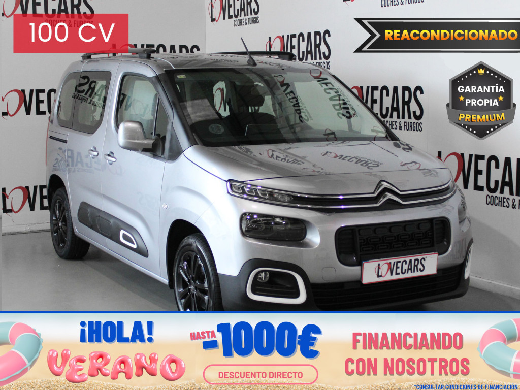 CITROEN BERLINGO TALLA M BlueHDi 100 S&S FEEL de segunda mano