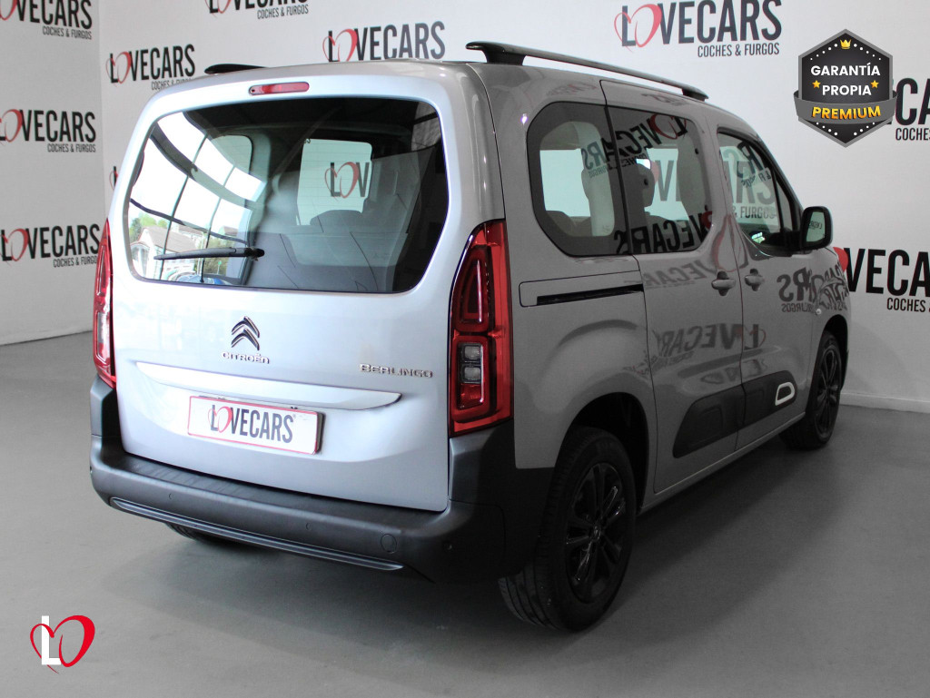CITROEN BERLINGO TALLA M BlueHDi 100 S&S FEEL de segunda mano