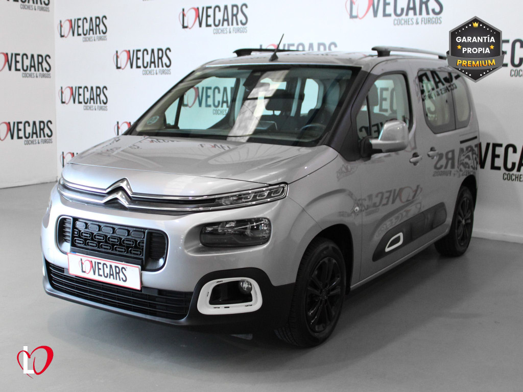 CITROEN BERLINGO TALLA M BlueHDi 100 S&S FEEL de segunda mano