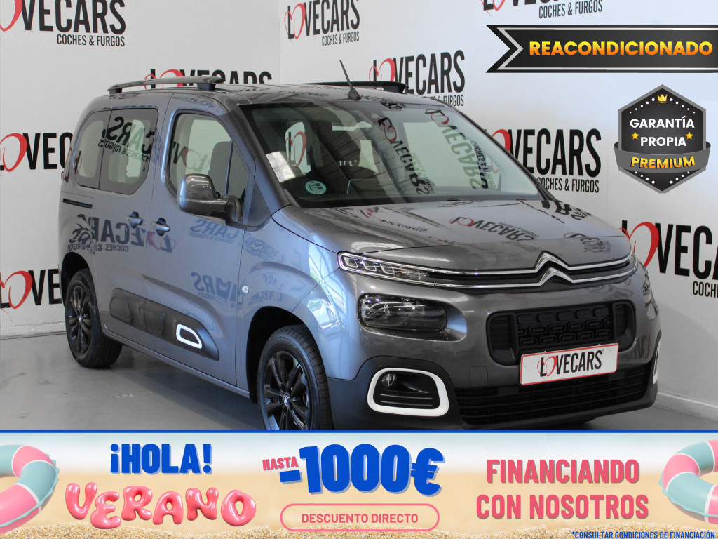 CITROEN BERLINGO TALLA M BlueHDi 100 S&S FEEL de segunda mano