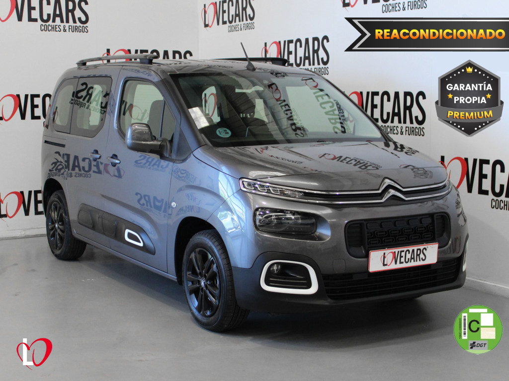 CITROEN BERLINGO TALLA M BlueHDi 100 S&S FEEL de segunda mano